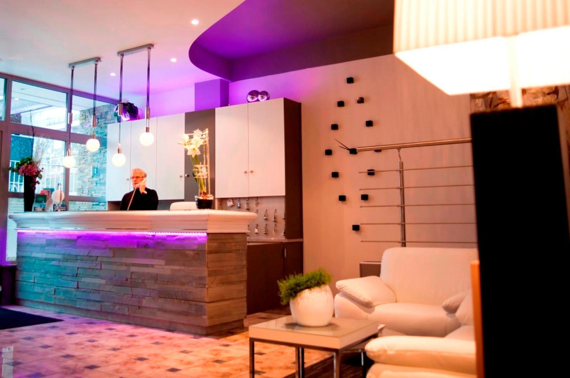 DM hotel Forbach Buitenkant foto